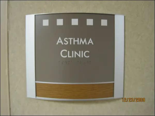 Professional room and office identifiers for easy navigation and organization