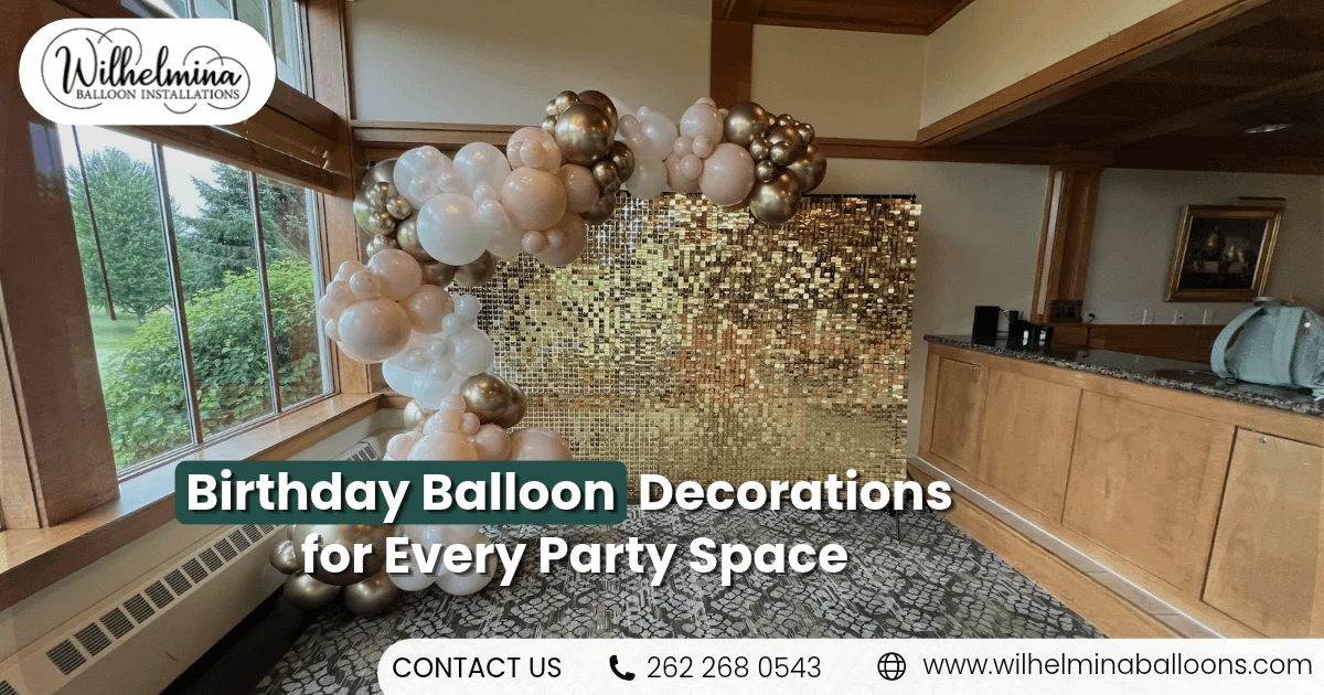 Balloon decorating ideas for birthday party