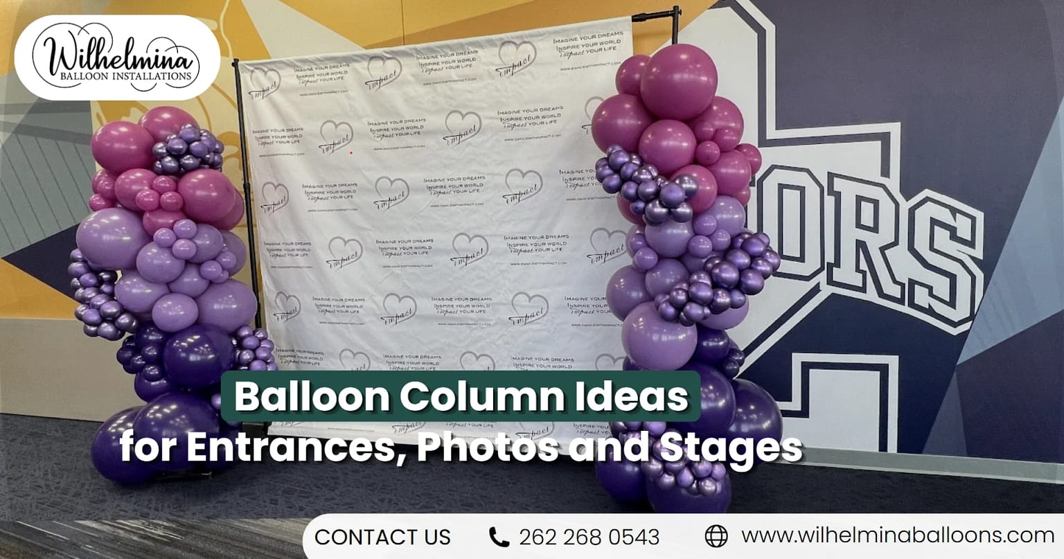 Balloon Column Ideas