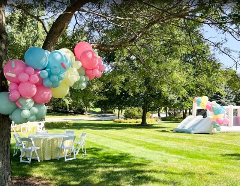 Saukville, WI — From Park Pavilions to Wedding Receptions