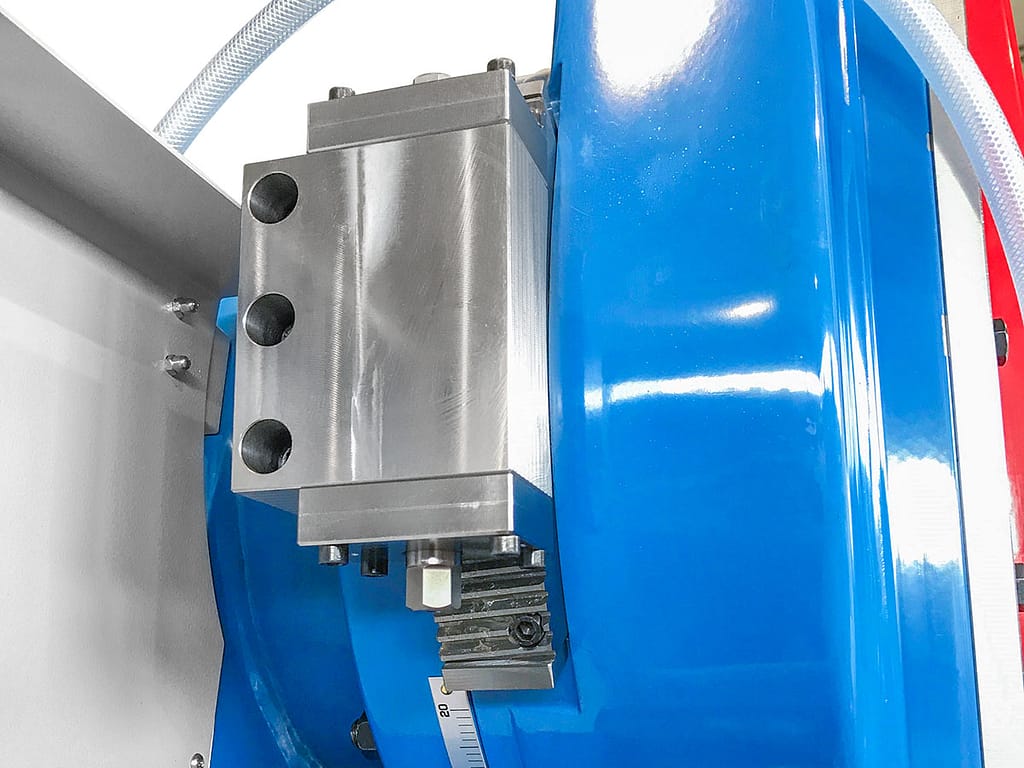 Broaching Technologies | Tools And Accessories Head Rotation Worm Screw Assembly