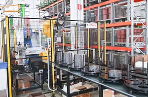 Broaching Technologies | Slotting Machines Sales robotic safety fencing cell