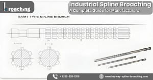 Industrial Spline Broaching (1) Industrial Spline Broaching (1)