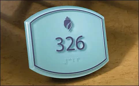 Office & Room Identifiers 7