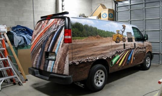 Vehicle Wraps, Fleet Graphics & Vinyl Graphics