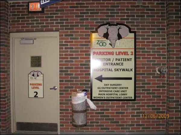 Directional Sign6