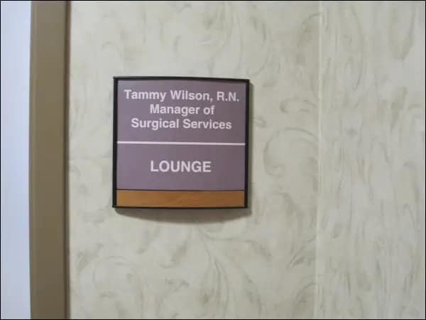 Office & Room Identifiers 9