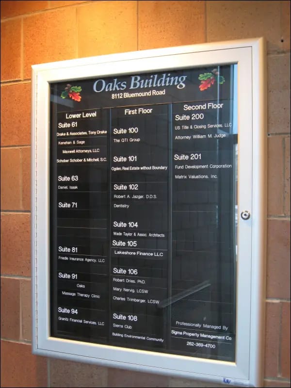 Directional Sign5