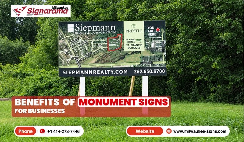 Benefits of Monument Signs for Businesses1
