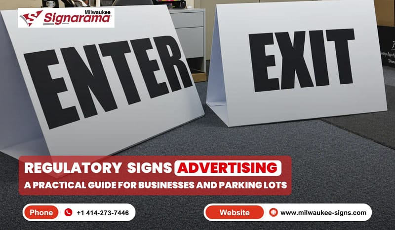 Regulatory Signs Regulatory Signs