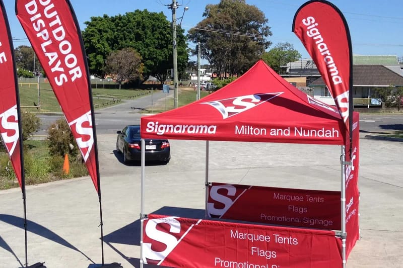 Custom Hanging Banners for Maximum Visual Impact