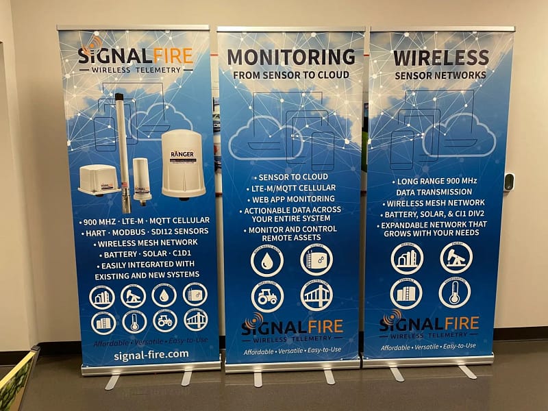 Retractor Banners