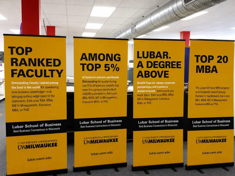 Retractable Banner Stands for Businesses, Events, and Trade Shows