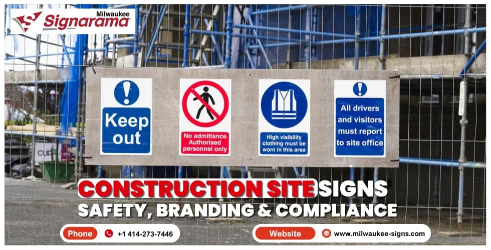 construction site signs construction site signs