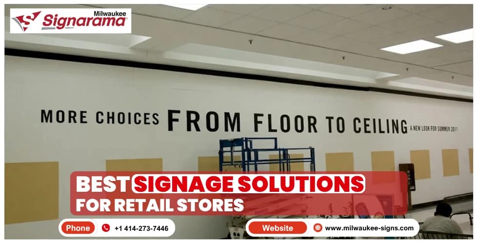best signage solutions for retail stores best signage solutions for retail stores