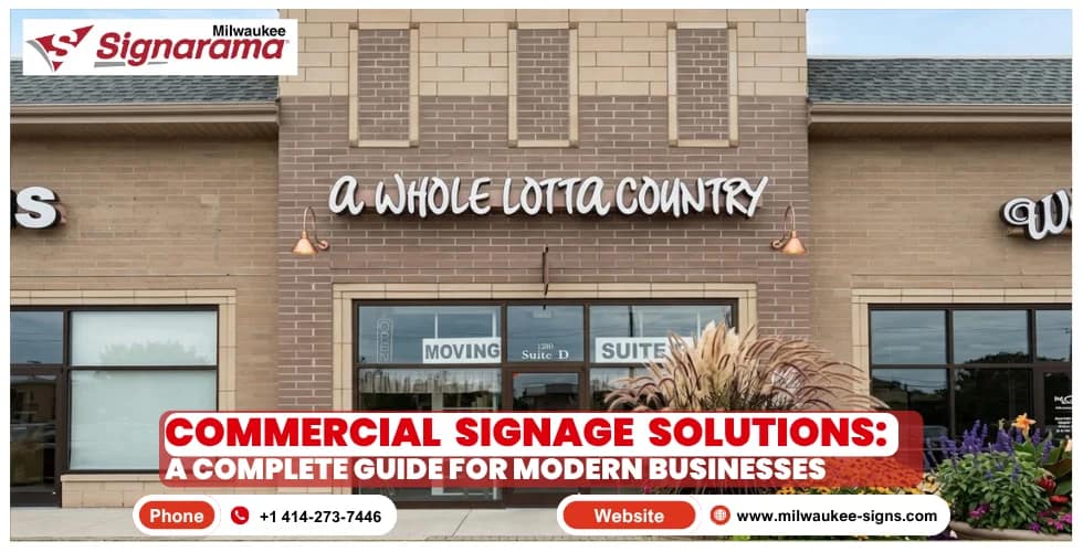 Commercial Signage Solutions Commercial Signage Solutions