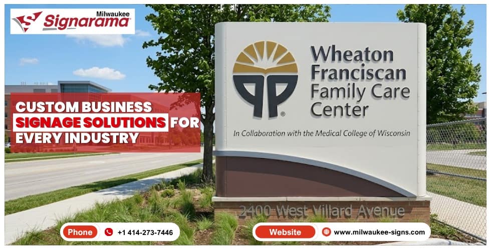 Custom Business Signage Solutions Custom Business Signage Solutions