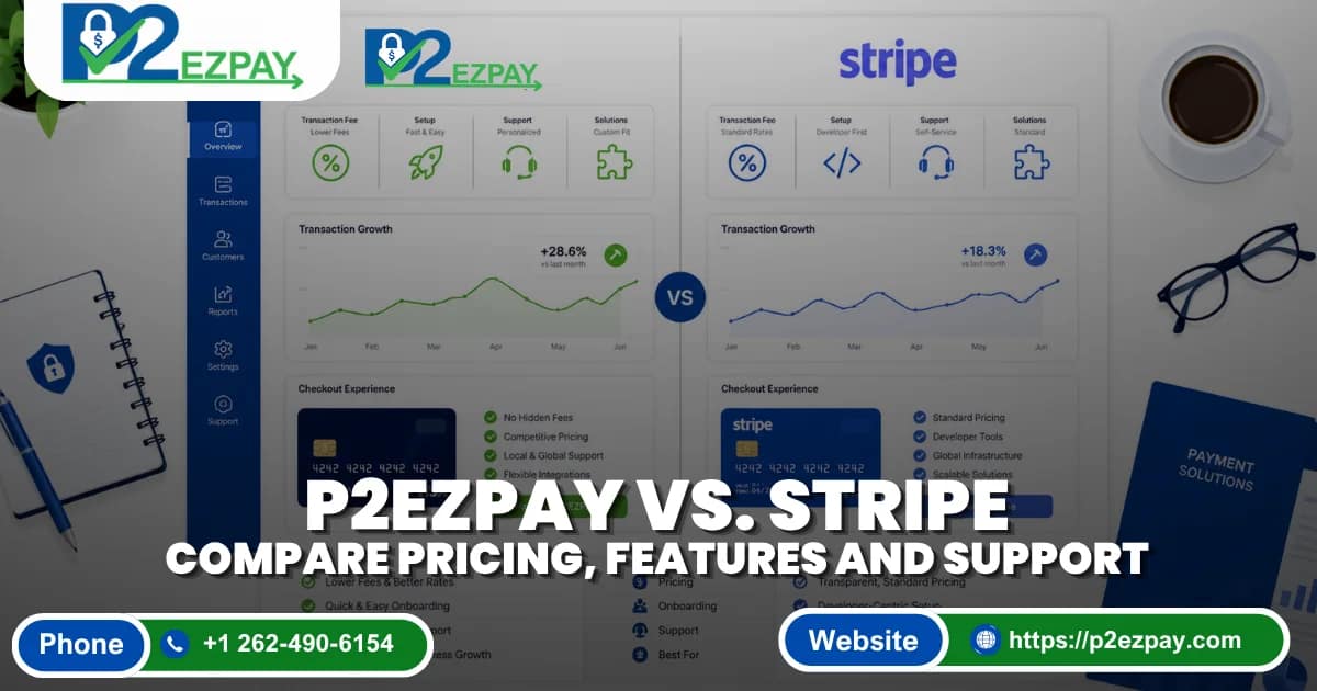 P2EZPay vs. Stripe