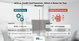 ACH vs Credit Card Payments
