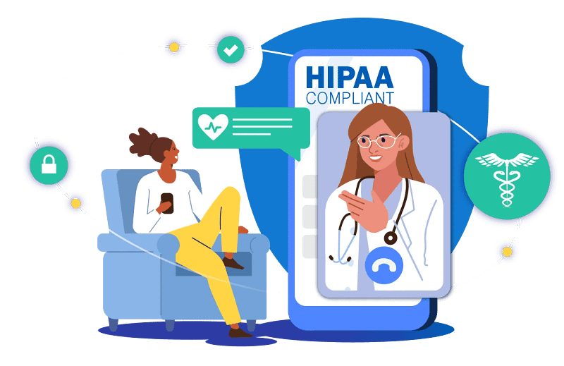 Healthcare Providers to ensure HIPAA-compliant payments
