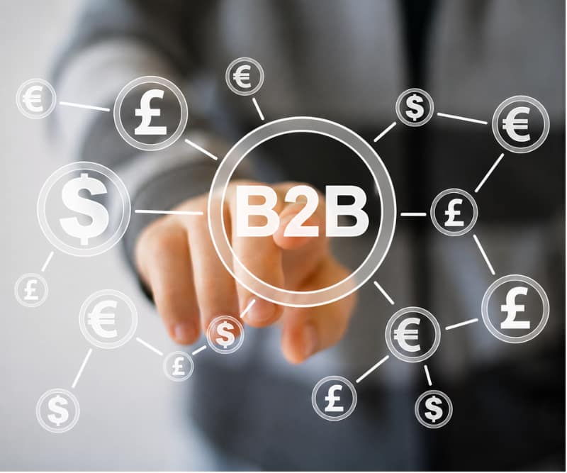 B2B payment processing for business invoice payments