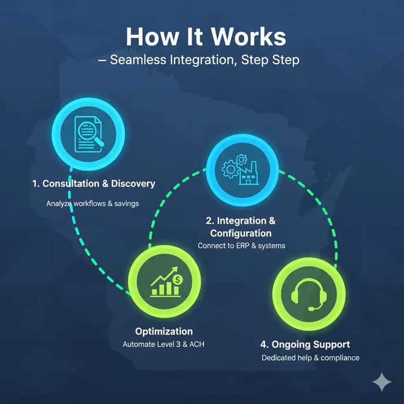 Manufacturing payment solutions designed for fast, reliable, and secure processing