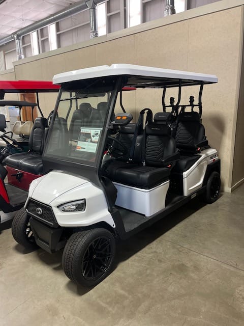 2025 Bintelli Nexus 4 Forward Passenger Golf Cart