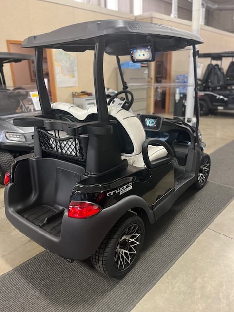 2027 Club Car Onward Lithium Ion XR 2 Passenger Golf Cart - Image 4