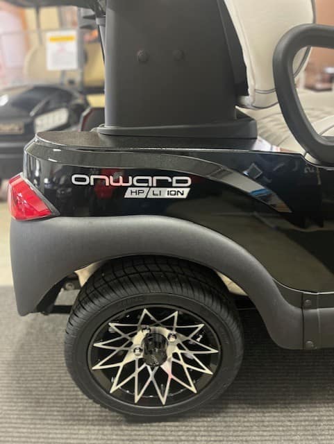 2027 Club Car Onward Lithium Ion XR 2 Passenger Golf Cart - Image 8