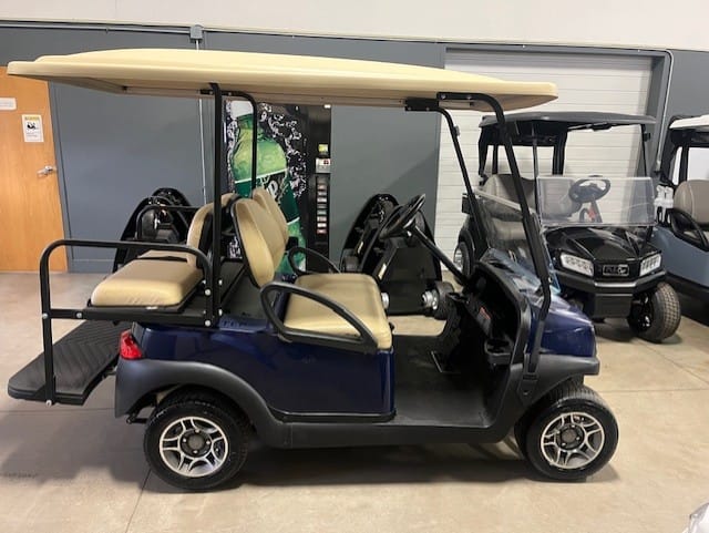 2019 Club Car Tempo photo 3