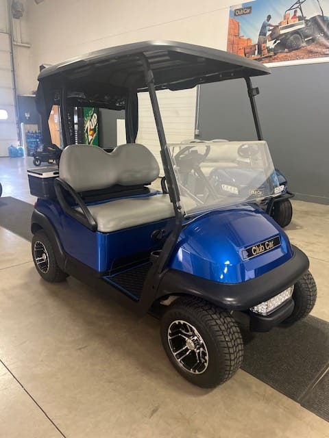 2017 Club Car Precedent photo 3