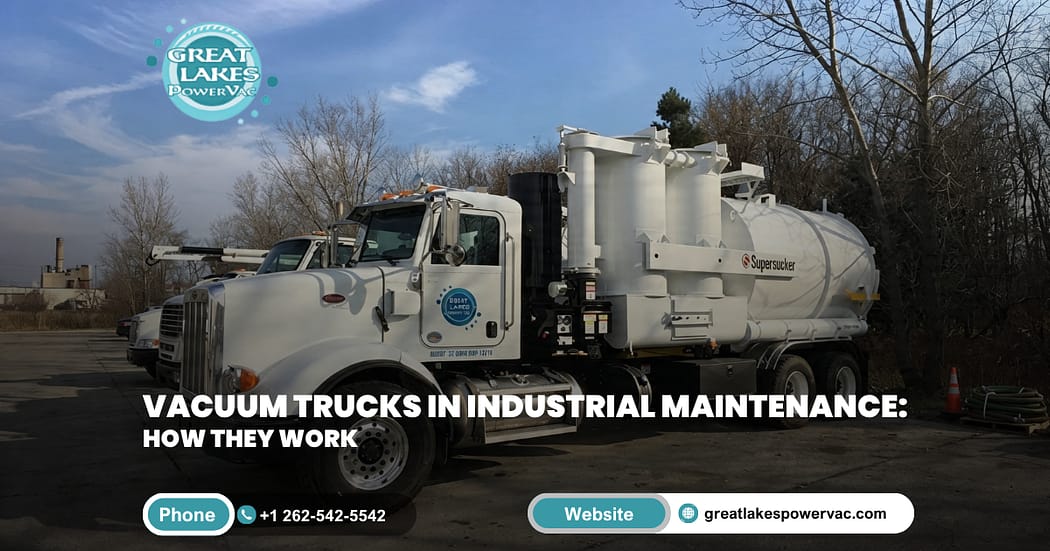 Vacuum Trucks in Industrial Maintenance Vacuum Trucks in Industrial Maintenance