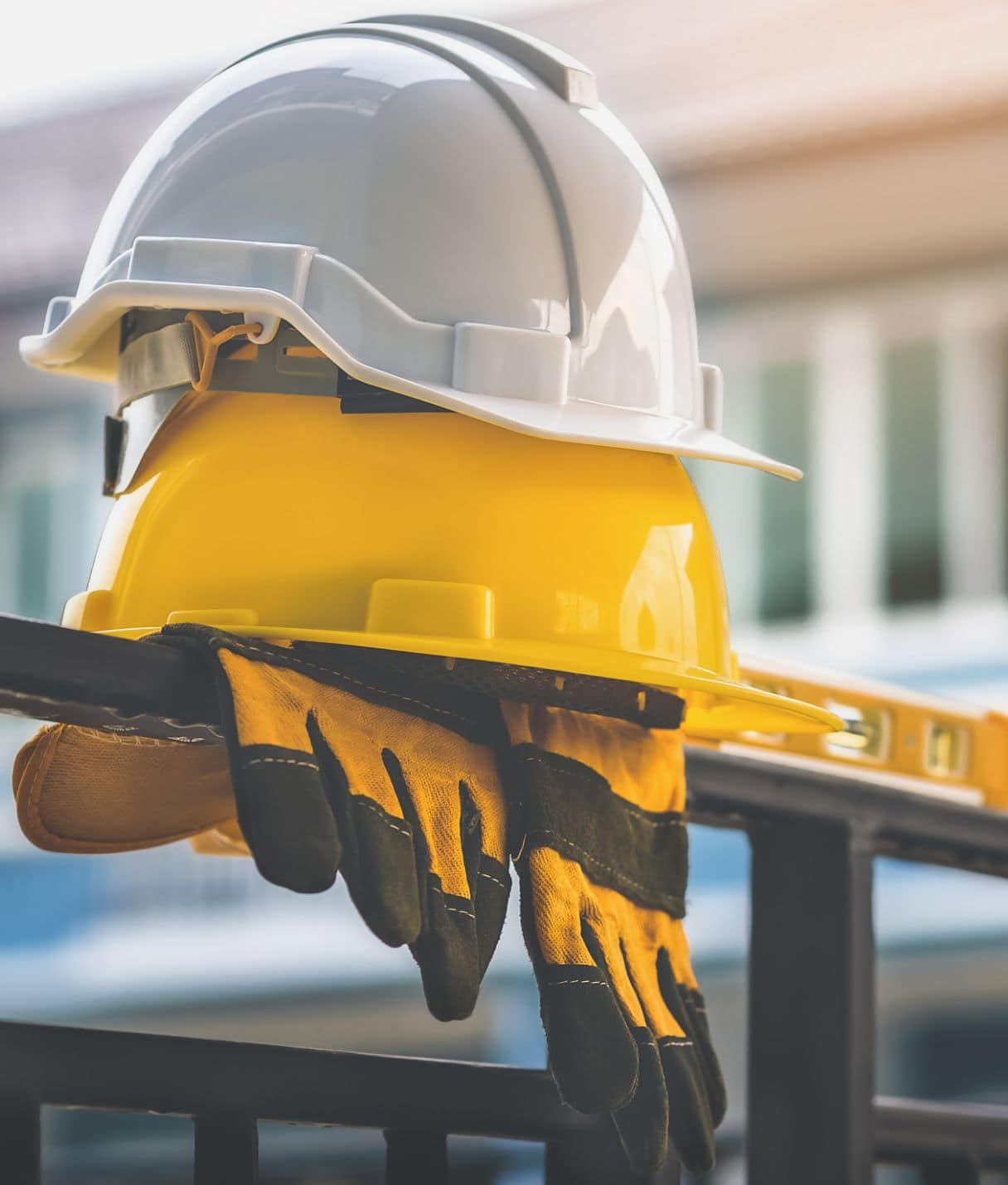 construction safety gear