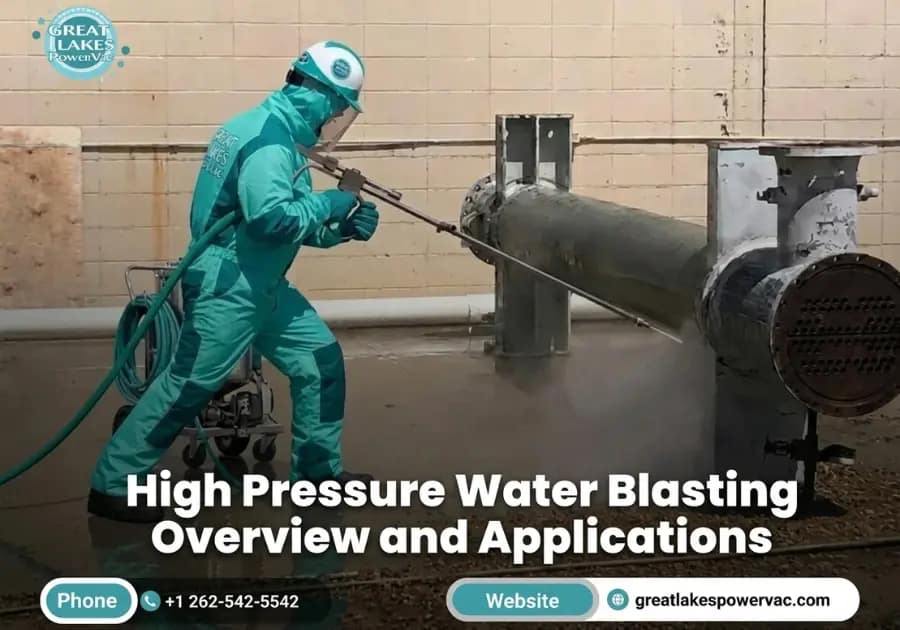 High Pressure Water Blasting Overview and Applications High Pressure Water Blasting Overview and Applications