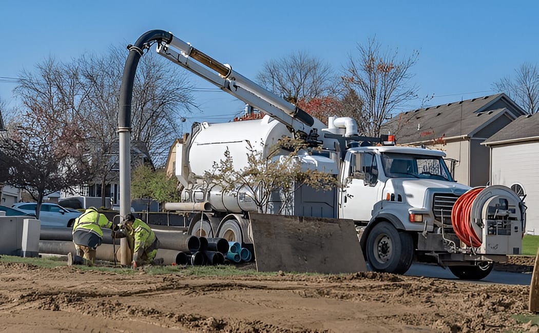 vacuum excavator