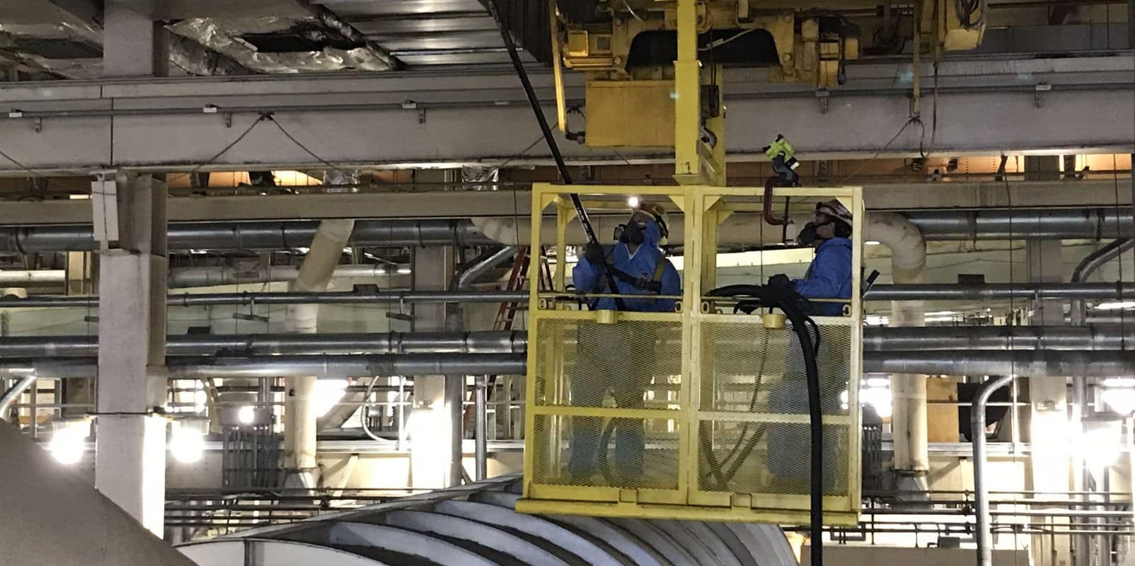 industrial workers