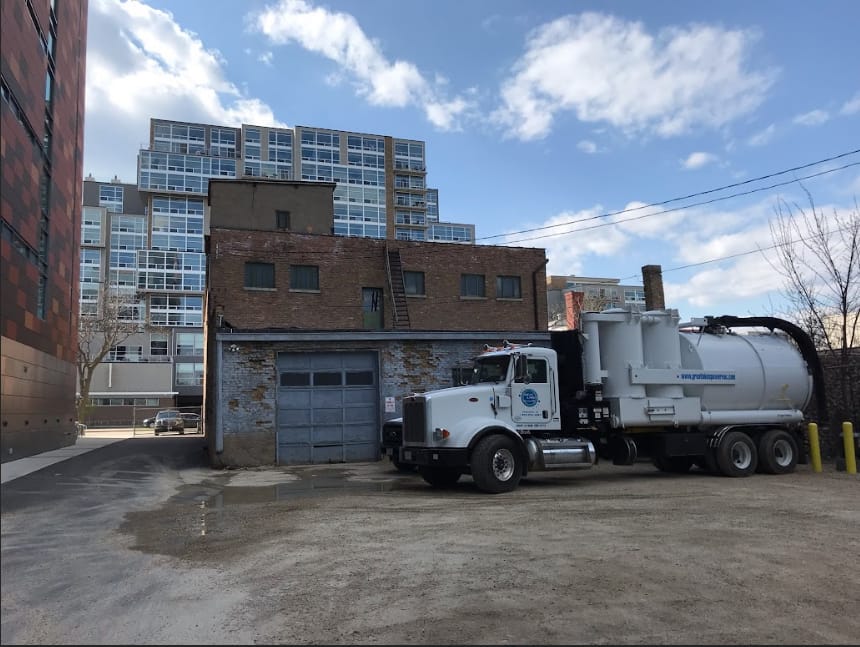hydro-excavation truck