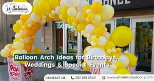 Balloon Arch Ideas