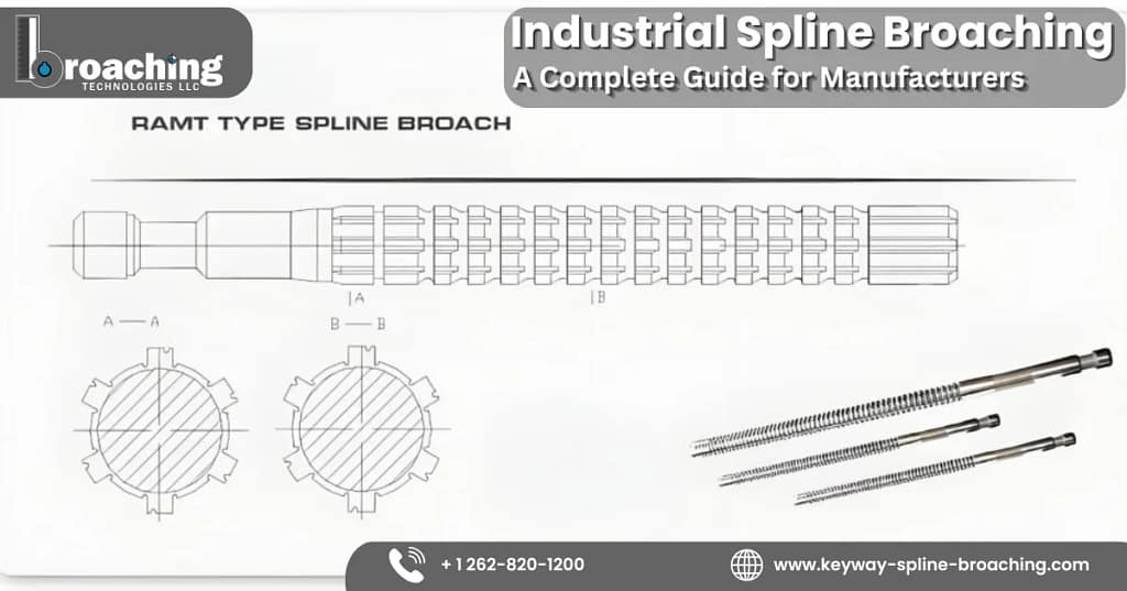 Vertical Spline Broaching
