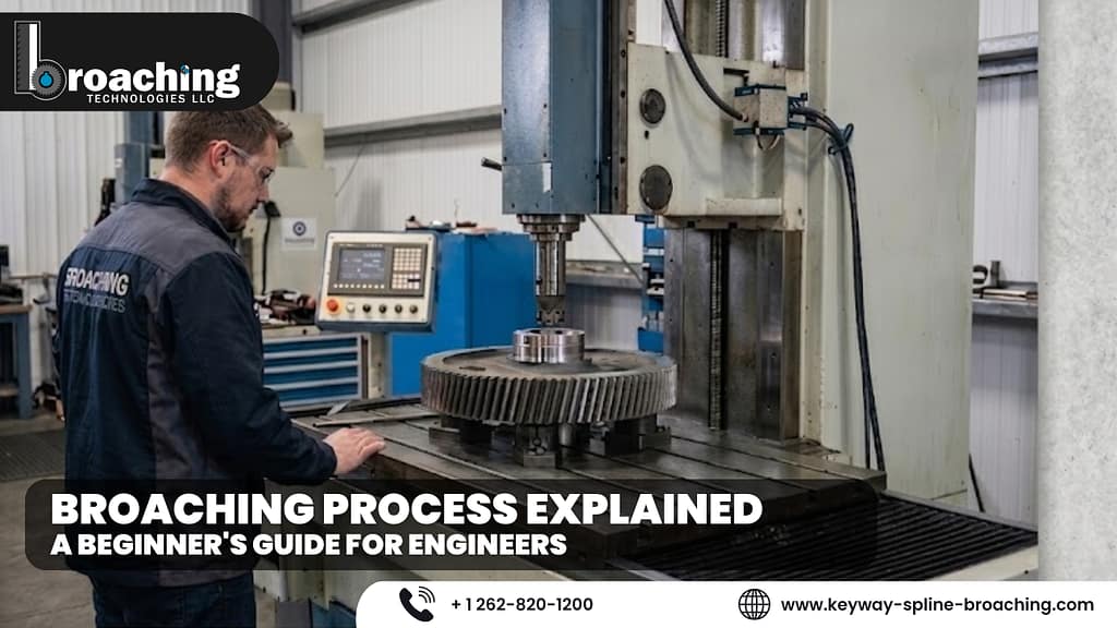 Broaching Technologies | Broaching Process Explained: A Beginner's Guide for Engineers