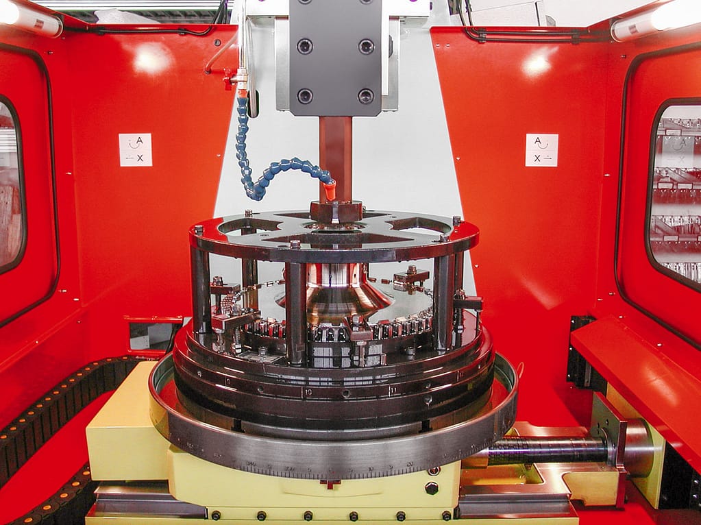 CNC machining center