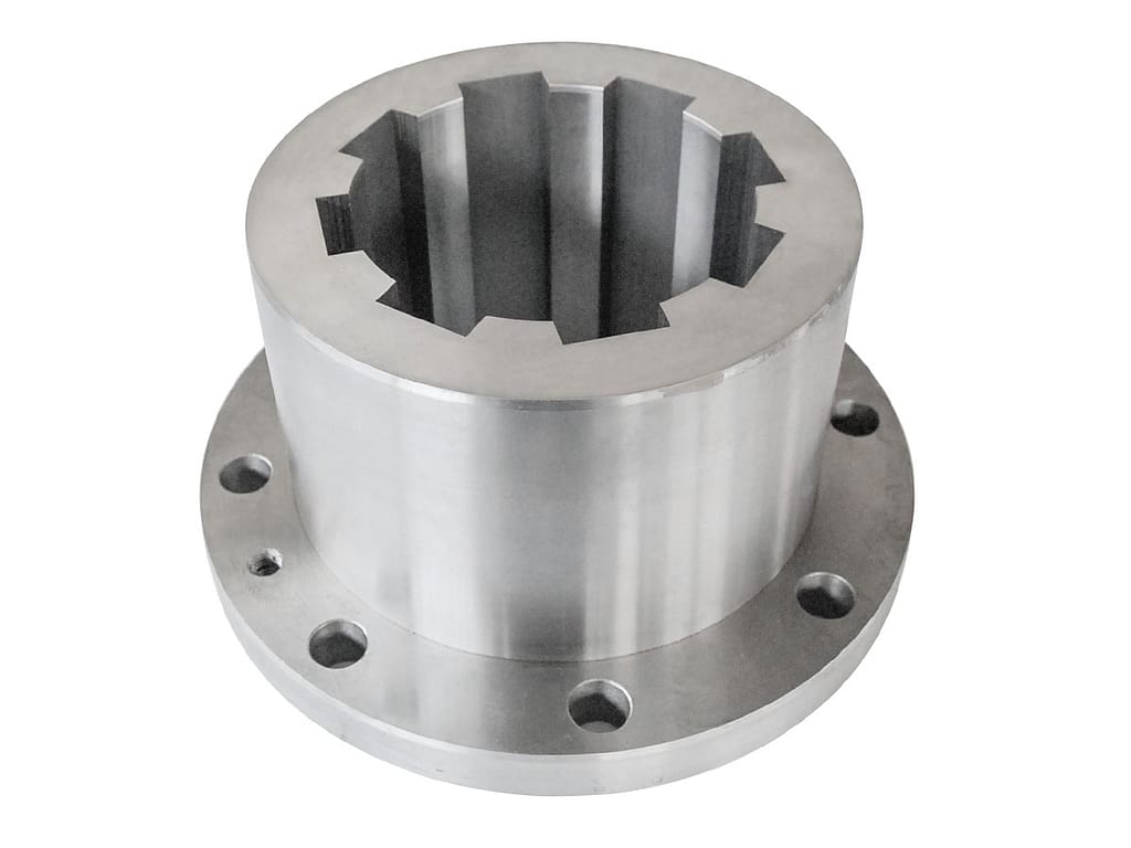 Broaching Technologies | Keyway Broaching Machine & Spline Broaching Examples
