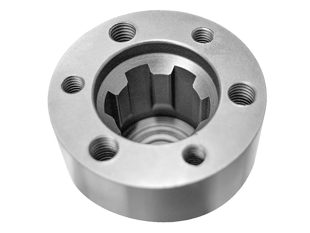 Broaching Technologies | Keyway Broaching precision-machined splined hub