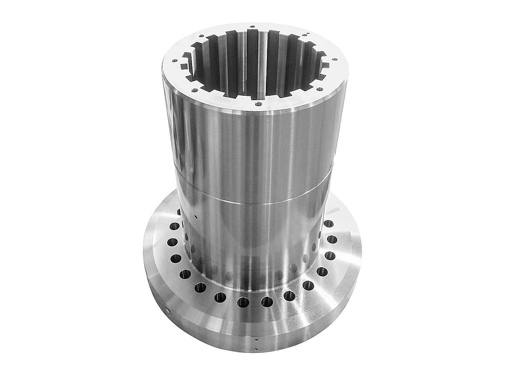 Broaching Technologies | Keyway Broaching Machine & Spline Broaching Examples