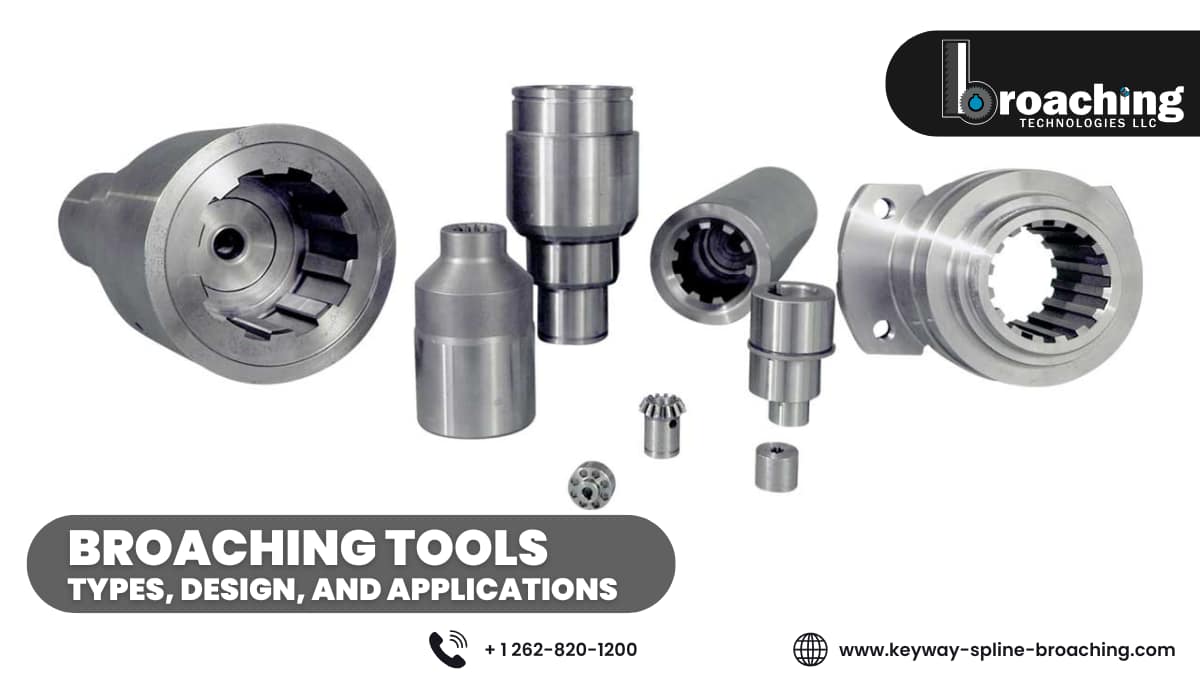 Broaching Tools Types, Design, and Applications Broaching Technologies | Broaching Tools: Types, Design, and Applications