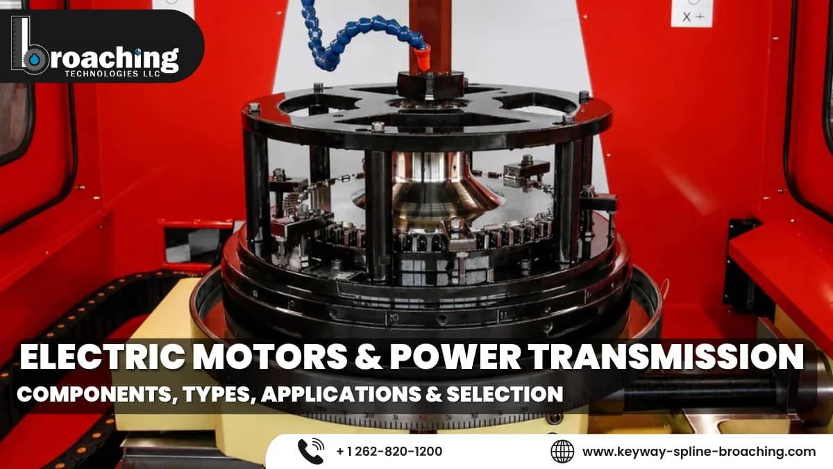 Electric Motors & Power Transmission