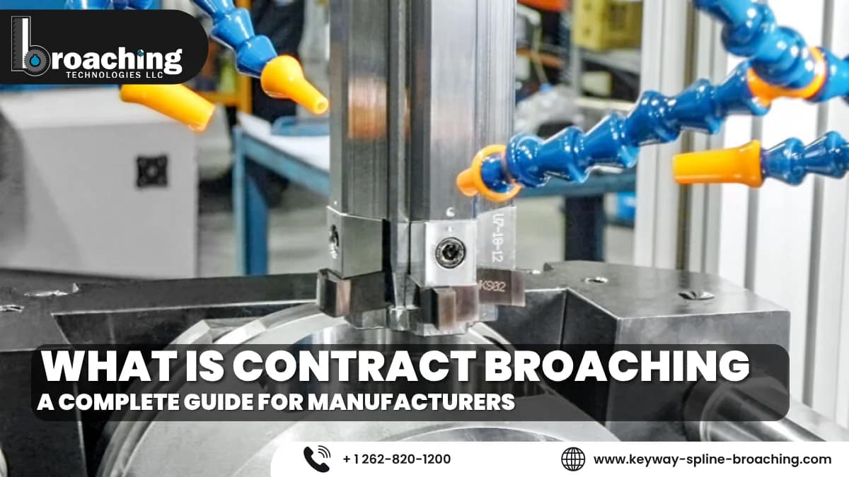 What Is Contract Broaching What Is Contract Broaching