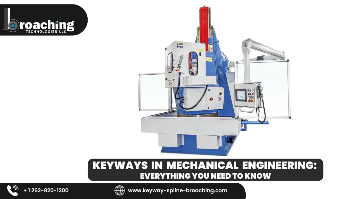 Keyways in Mechanical Engineering