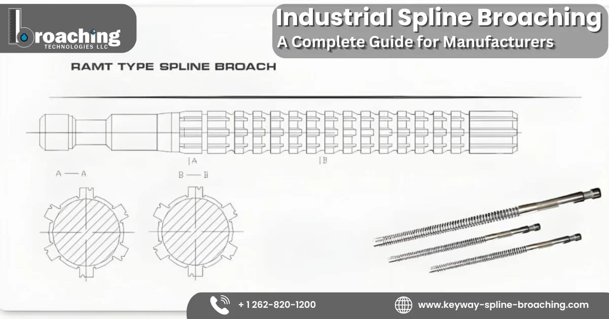 Vertical Spline Broaching Vertical Spline Broaching