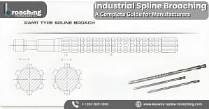 Vertical Spline Broaching Vertical Spline Broaching